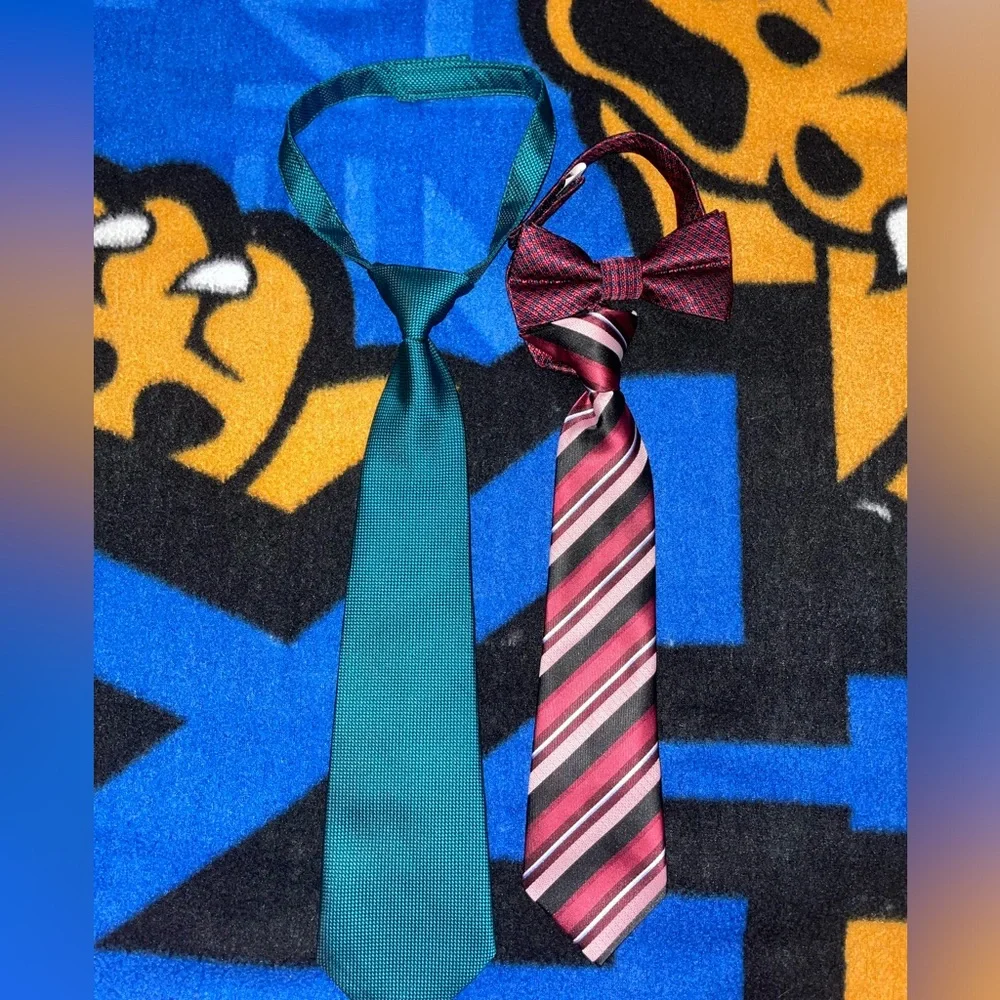 Two kids ties